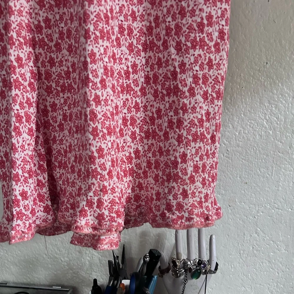 Y2K Ditzy floral Charlotte Russe Dress - Picture 7 of 12